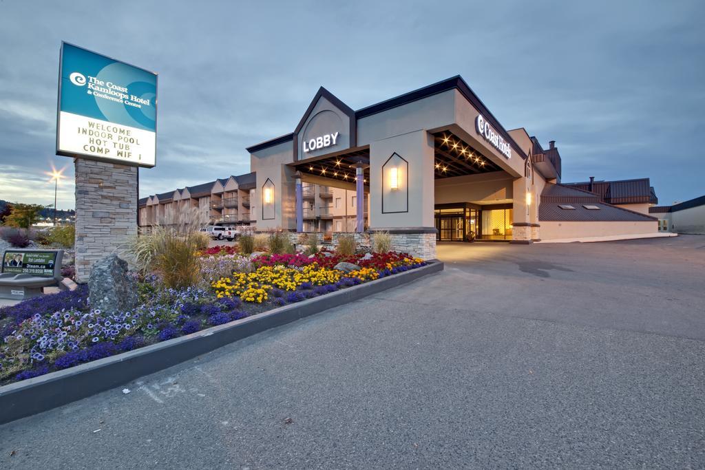 Coast Kamloops Hotel & Conference Centre Exterior foto