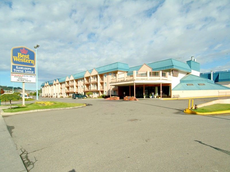 Coast Kamloops Hotel & Conference Centre Exterior foto